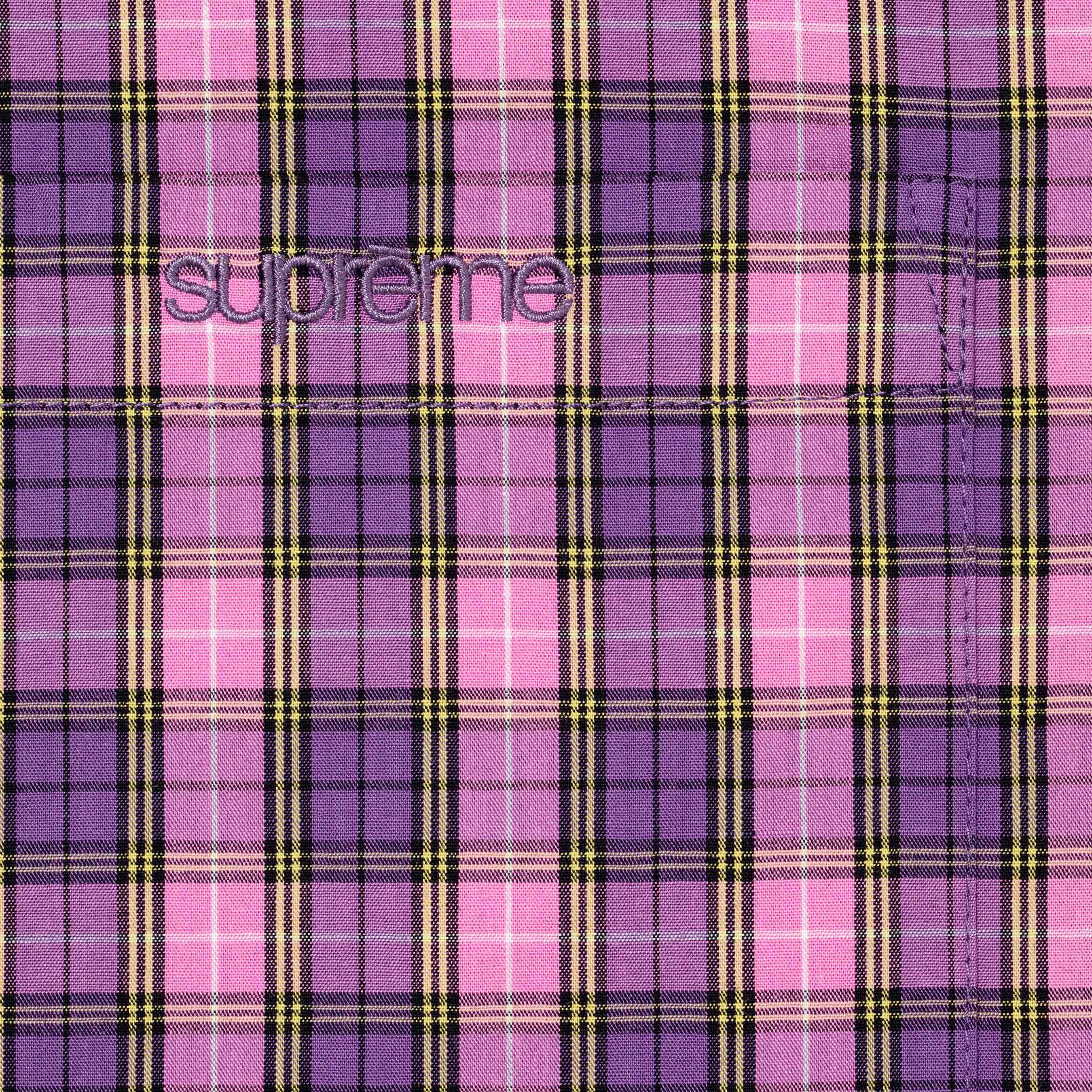 Mini Plaid S/S Shirt view 3